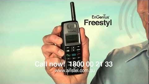 Aristel EnGenius DuraFon & the NEW EnGenius Freestyl