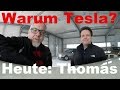 Darum fahr ich Tesla!, Thomas erzählt.