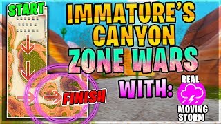 *New* Canyon Zone Wars W\/ Improved Instant Loadouts | No Glitches + Real Storm (Code in Description)