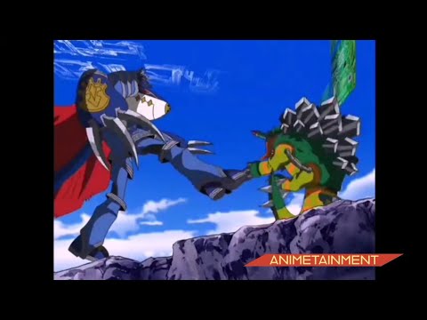 Digimon Savers ShineGreymon MirageGaogamon And Rosemon Effortlessly Defeat Bio Digimon