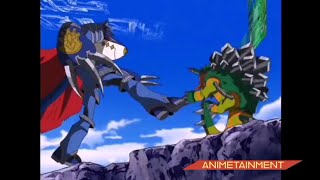 Download lagu Digimon Savers: ShineGreymon, MirageGaogamon And Rosemon Effortlessly Defeat Bio Digimon!👊🏻