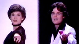 Donny &amp; Marie Osmond - &quot;Baby, I&#39;m Sold On You&quot;