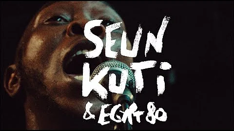 Seun Kuti & Egypt80 - Emi Aluta (Rio de Janeiro session)