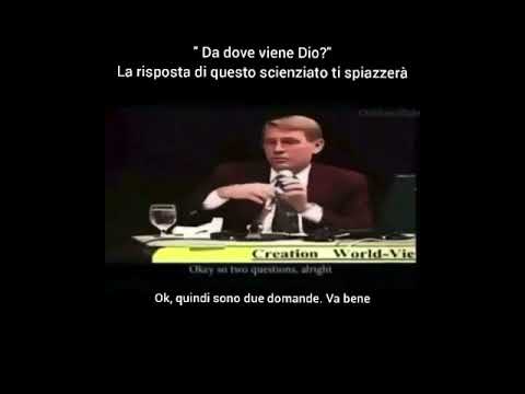 Video: Da dove viene il Dio?