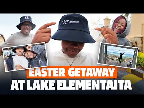Easter Getaway at Lake Elementaita | Family Vlog
