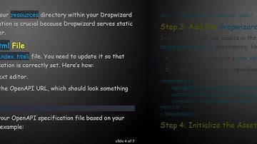 Integrating Swagger UI into Dropwizard
