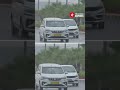 Light Rain Showers Lash Parts of Delhi; Visuals Emerge From Near IGI Airport