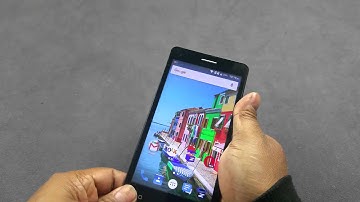 Zen Cinemax 2 Hands on Review: Notification LED, Proximity sensor, adaptive display test