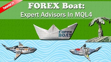 Expert Advisors in MetaTrader 4 – MQL4 for Complete Beginners Tutorial Part 21