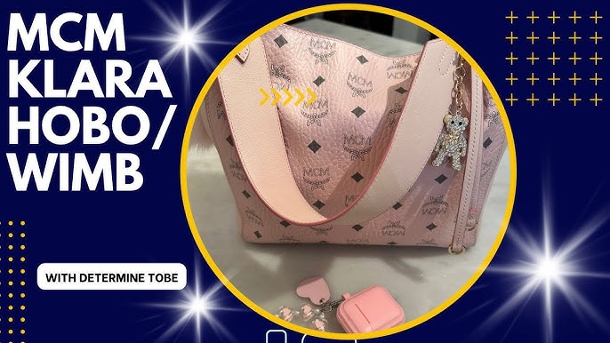 MCM Klara Visetos Hobo bag (medium) *UNBOXING*