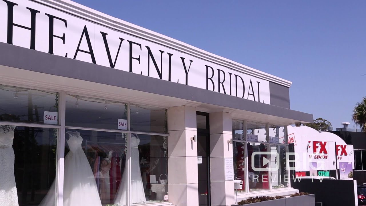 Heavenly Bridal a Wedding Dress Shops in Gold Coast offering Bridal