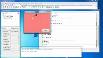 Уроки программирования в Lazarus  Урок №2  Свойства формы и компонент Button