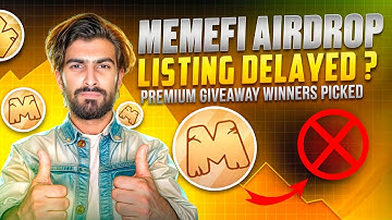 Memefi Mining Airdrop Withdrawal & Listing Delayed ? When Is Memefi Listing ? How Much Profit