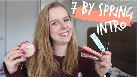 7 By Spring 2020 - Intro // Project Pan