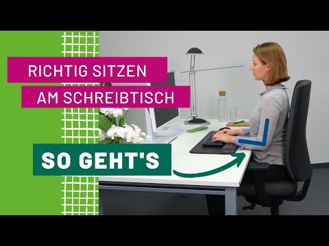 Video: Wie Sie Ihren Arbeitsplatz komfortabler machen - Tipps und Fakten