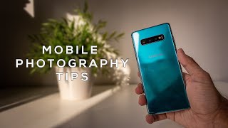 5 EASY Tips To INSTANTLY LEVEL UP Your Mobile Photography!