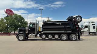 How much can this 589 Super Dump haul