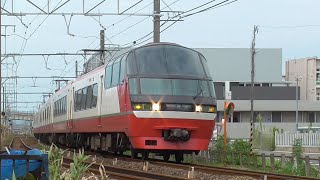 名鉄1200系1116F 150ﾚ特急豊橋 石仏駅〜岩倉駅間