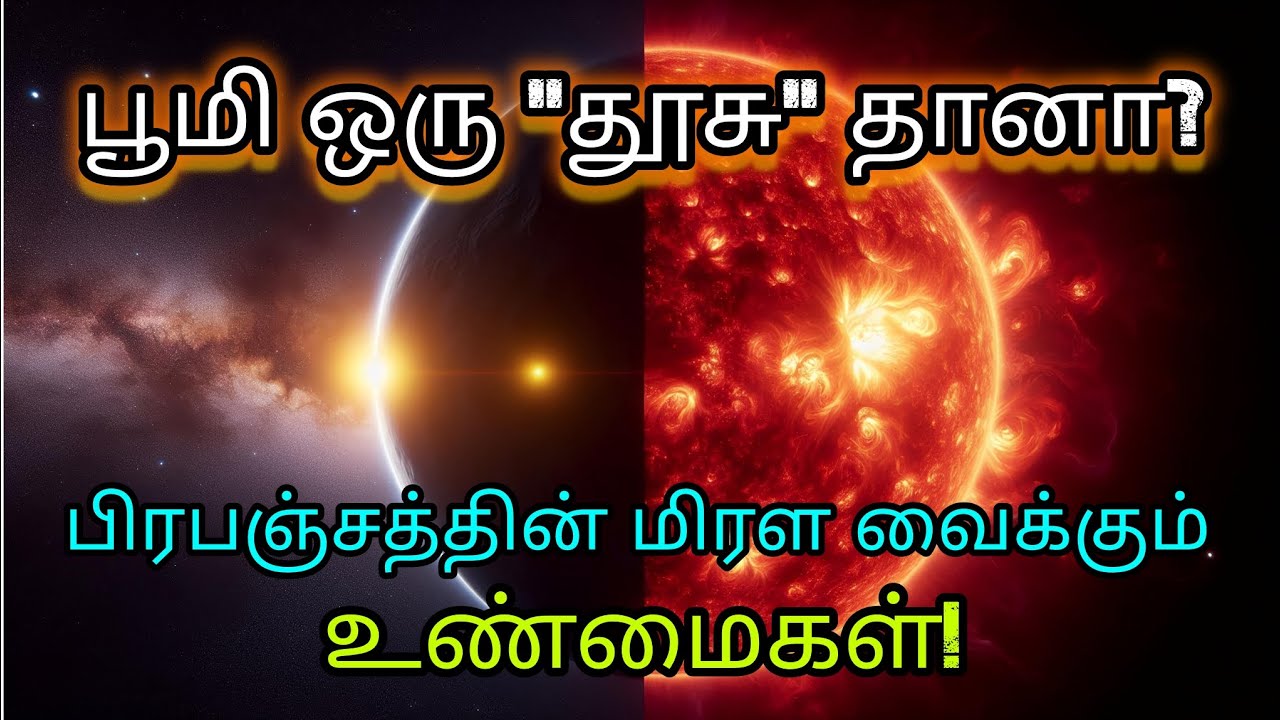 பிரபஞ்சத்தின் மர்மம்! பார்த்து மிரண்டு போவீங்க 😱 | Universe Explained in Tamil
