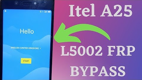 itel l5002 frp bypass without pc Android 10,11 ||2022 new method#googlefrpbypass #technicalfrptips