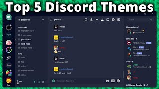 Create you a custom discord theme for betterdiscord by The0n3_ | Fiverr