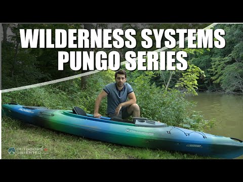 Wilderness Systems Pungo 120 & 125 Kayaks