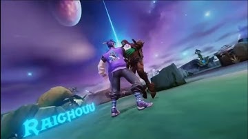 Mlbb 3D animation (chou 3D animation) #mobilelegends