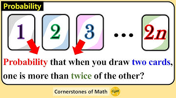 A Simple Probability Problem about Drawing Cards