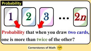 A Simple Probability Problem about Drawing Cards