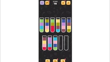 Water Sort Quest Level 117 Walkthrough Solution Android/iOS