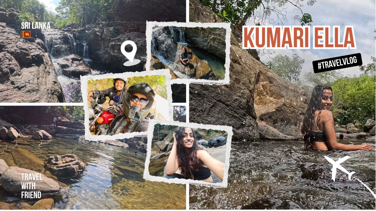 Kumari Ella | Sri Lanka 🇱🇰  | Travel Vlog #drago #srilanka 