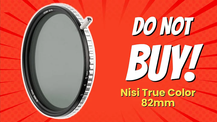 NISI TRUE COLOR 82MM | 6 REASONS WHY YOU SHOULD THINK TWICE! 😱🚫