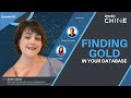 Finding GOLD in your Database