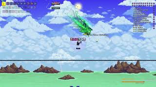 Terraria Death mode Duke Fishron No hit