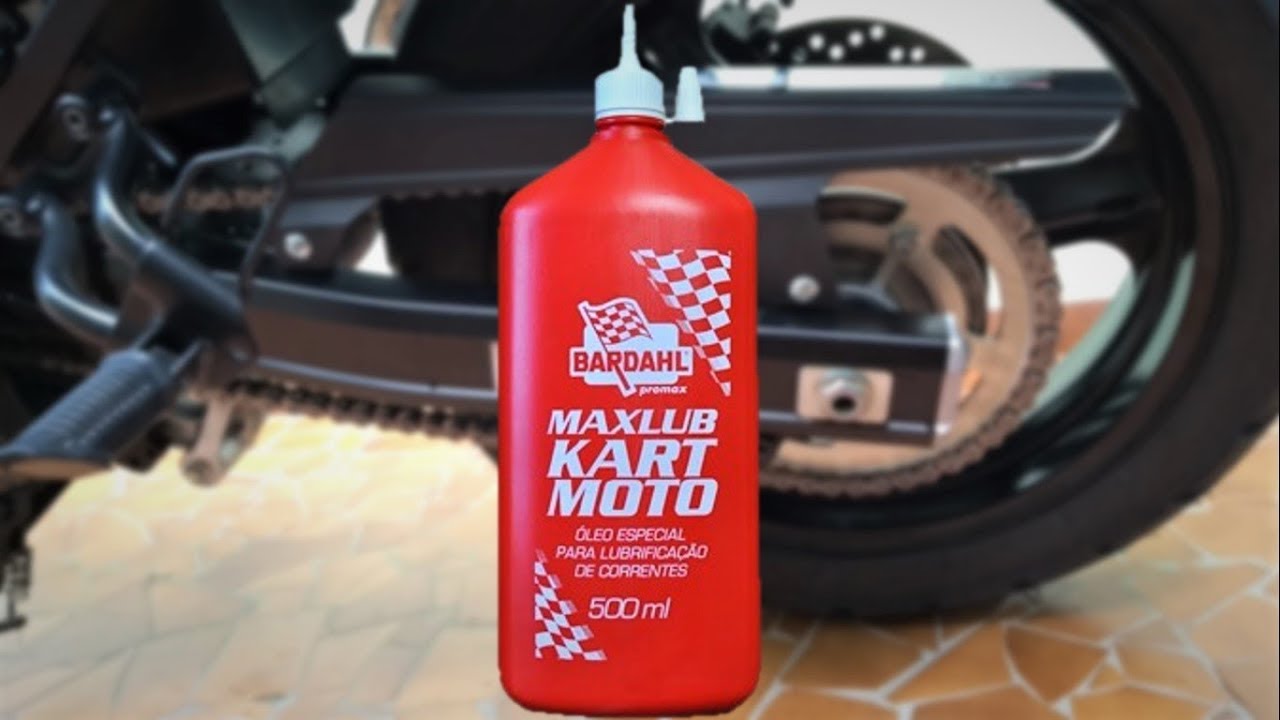 Maxlub Kart Moto da Bardahl - Viajando Na Garupa | 