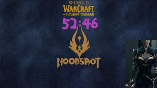 #1 BT Speedrun in 52:46 by Noobs Alliance Shaman PoV