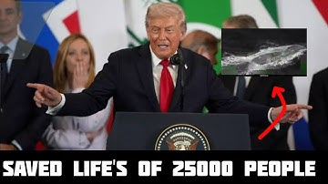 🇺🇸 Trump Reveals Secret Submarine Mission | 25,000 Americans Saved From Drug Attack! 😱🚨