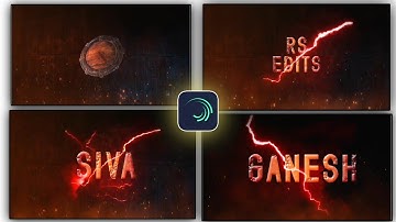 3D Name Art Video editing in Alight Motion #alightmotion #nameartediting #kinemaster #nameart