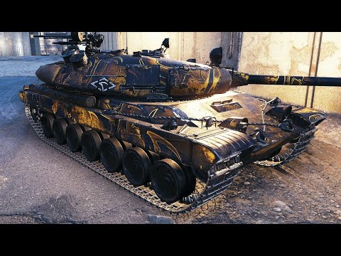 World OF Tanks - VZ.55  შევძლებთ 2.500K  საშვალოს დაჭერას. #WOT #worldoftanks #VZ.55