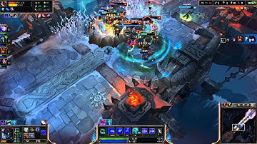 Maokai Quadra Kill Ult