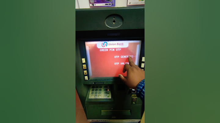 how to pin generate of ur new atm card in union bank without any details