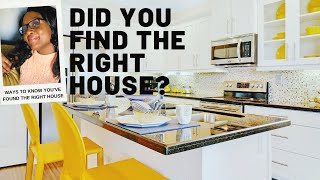Finding the right house| ways to tell you found the right house 🏡 new house tour| Miami homes
