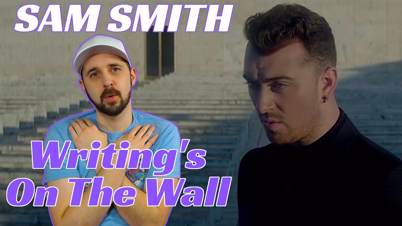 REACTION to Sam Smith Writing's On The Wall. James Bond Spectre Song!
