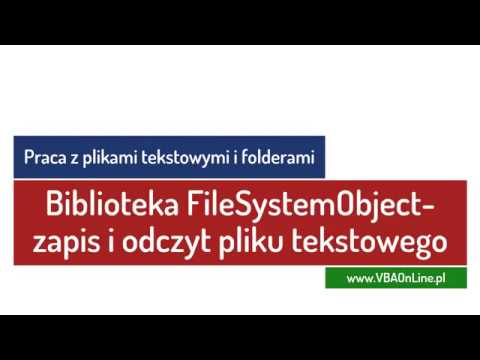 Kurs Excel VBA