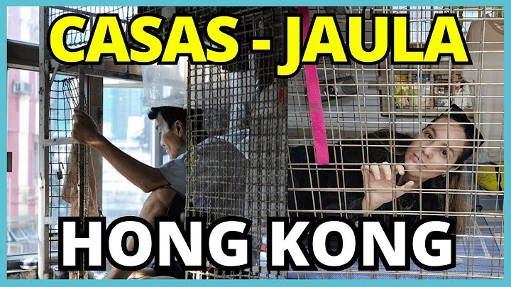 LA CRUDA REALIDAD de VIVIR EN UNA JAULA: ASÍ ES LA CRISIS DE VIVIENDA EN HONG KONG (带有中文字幕)