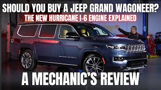 Should You Buy a Jeep Grand Wagoneer? Thorough Review By A Mechanic by The Car Care Nut Reviews 205,492 views 2 months ago 52 minutes