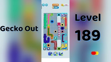 🎮 Gecko Out Level 189 Walkthrough | Go Answer 🦎