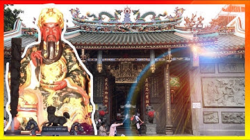 Chùa Ông Quận 5 - Hội Quán Nghĩa An - Miếu Quan Công 250 Năm Giữa Lòng Sài Gòn Chợ Lớn - SaLa TV