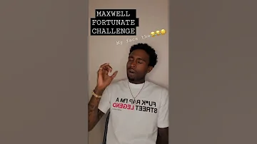 Kendrick P. - MAXWELL FORTUNATE CHALLENGE