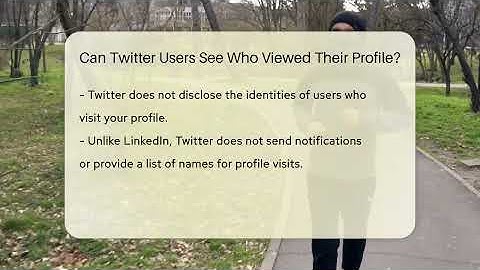 Can Twitter Users See Who Viewed Their Profile? - Everyday-Networking